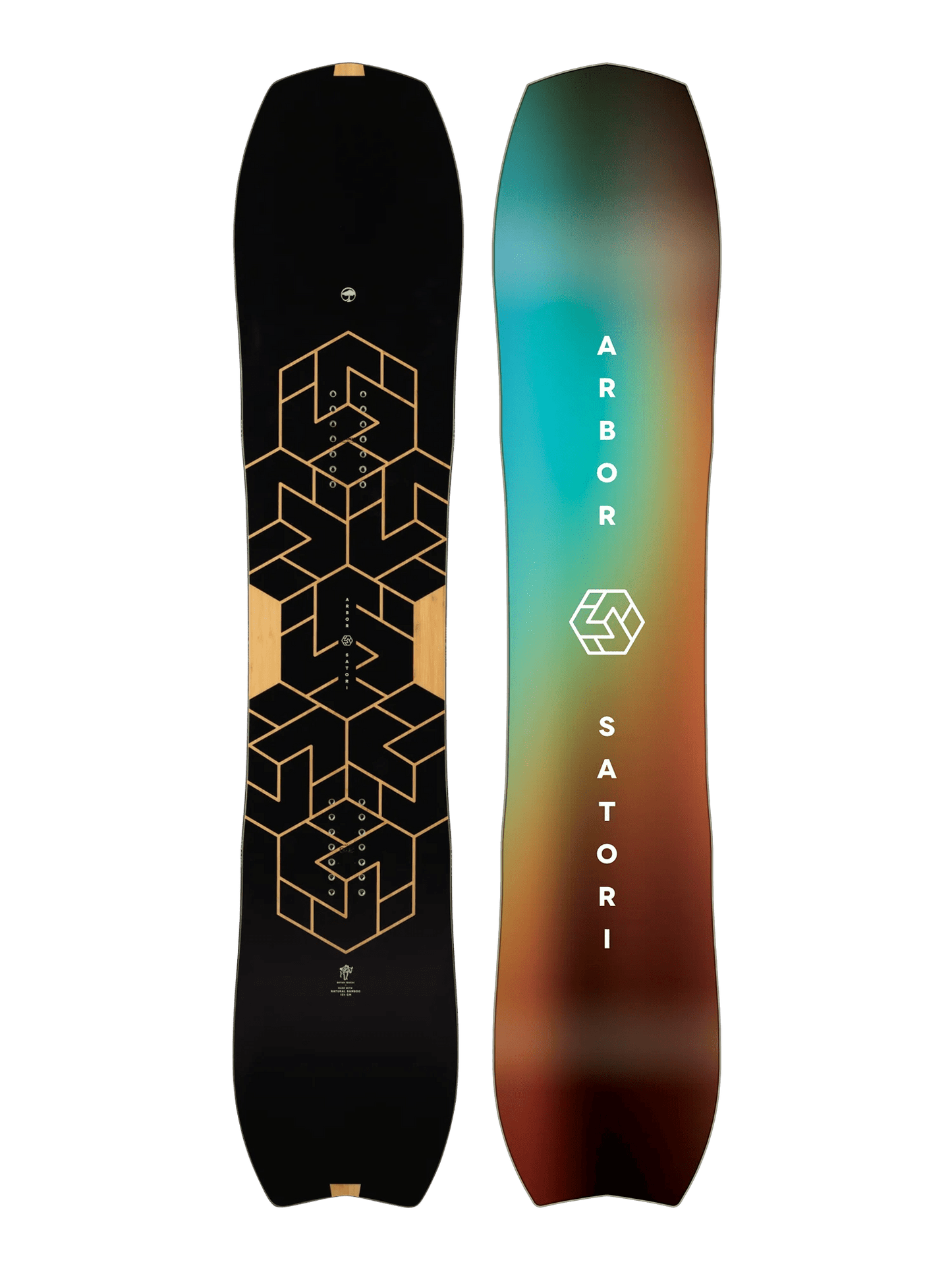 Arbor: 2025 Satori Snowboard Deck - Motion Boardshop