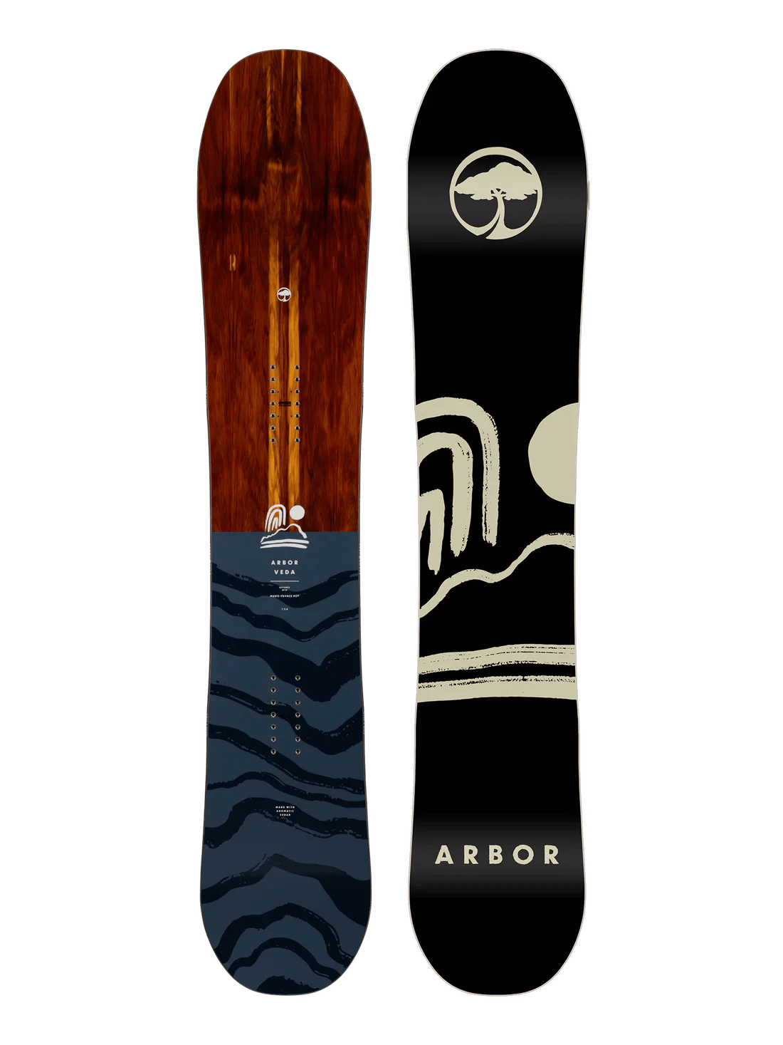 Arbor: 2025 Veda Snowboard Deck - Motion Boardshop