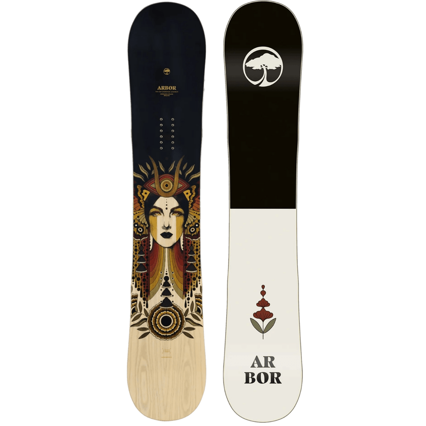 Arbor: Cadence Camber Women's Snowboard Deck - Motion Boardshop