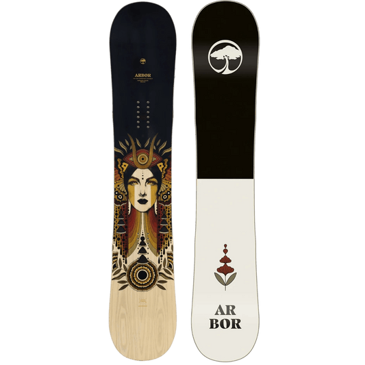 Arbor: Cadence Camber Women's Snowboard Deck - Motion Boardshop