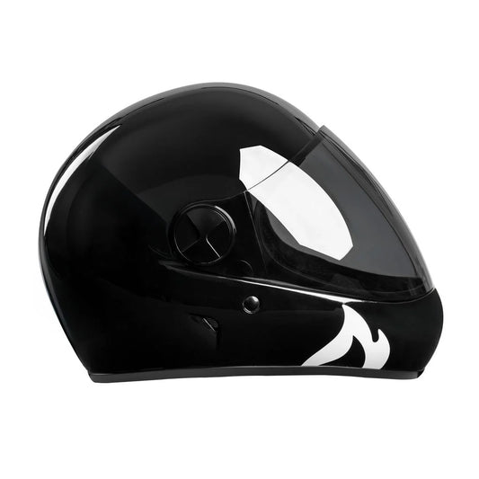 Predator: DH6-XE Fullface Helmet (Gloss Black)