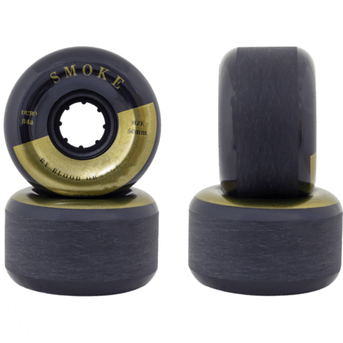 Blood Orange: 60mm Smoke Series Longboard Skateboard Wheels - Motion Boardshop