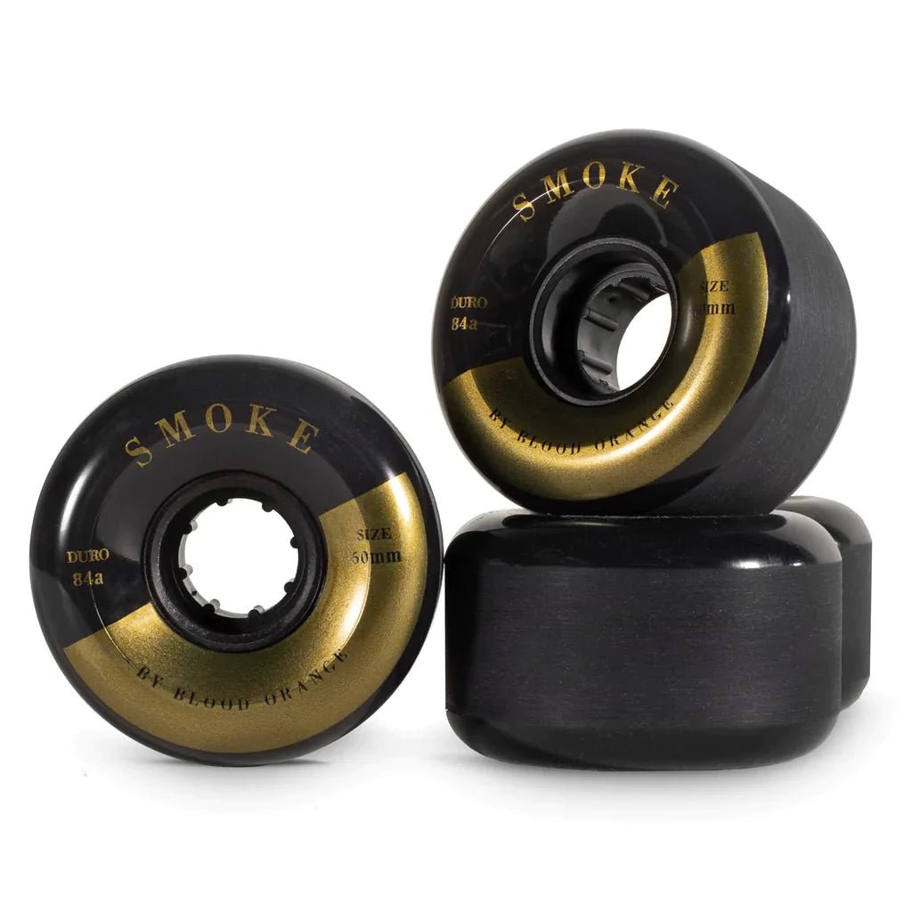 Blood Orange: 60mm Smoke Series Longboard Skateboard Wheels - Motion Boardshop