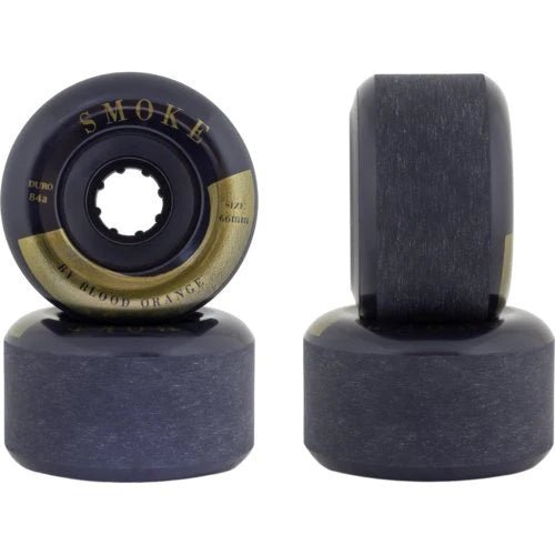 Blood Orange: 66mm Smoke Series Longboard Skateboard Wheels - Motion Boardshop