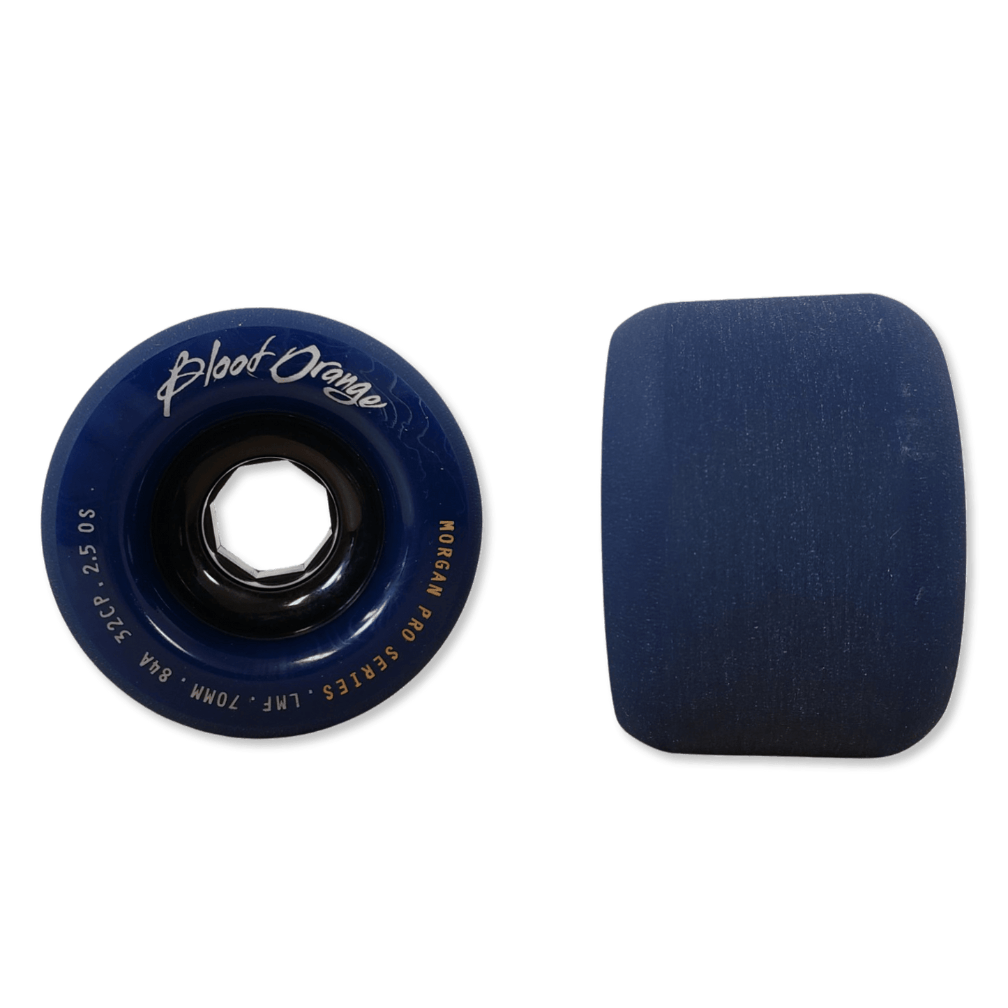 Blood Orange: 70mm MIDNIGHT SERIES Longboard Skateboard Wheels - Motion Boardshop