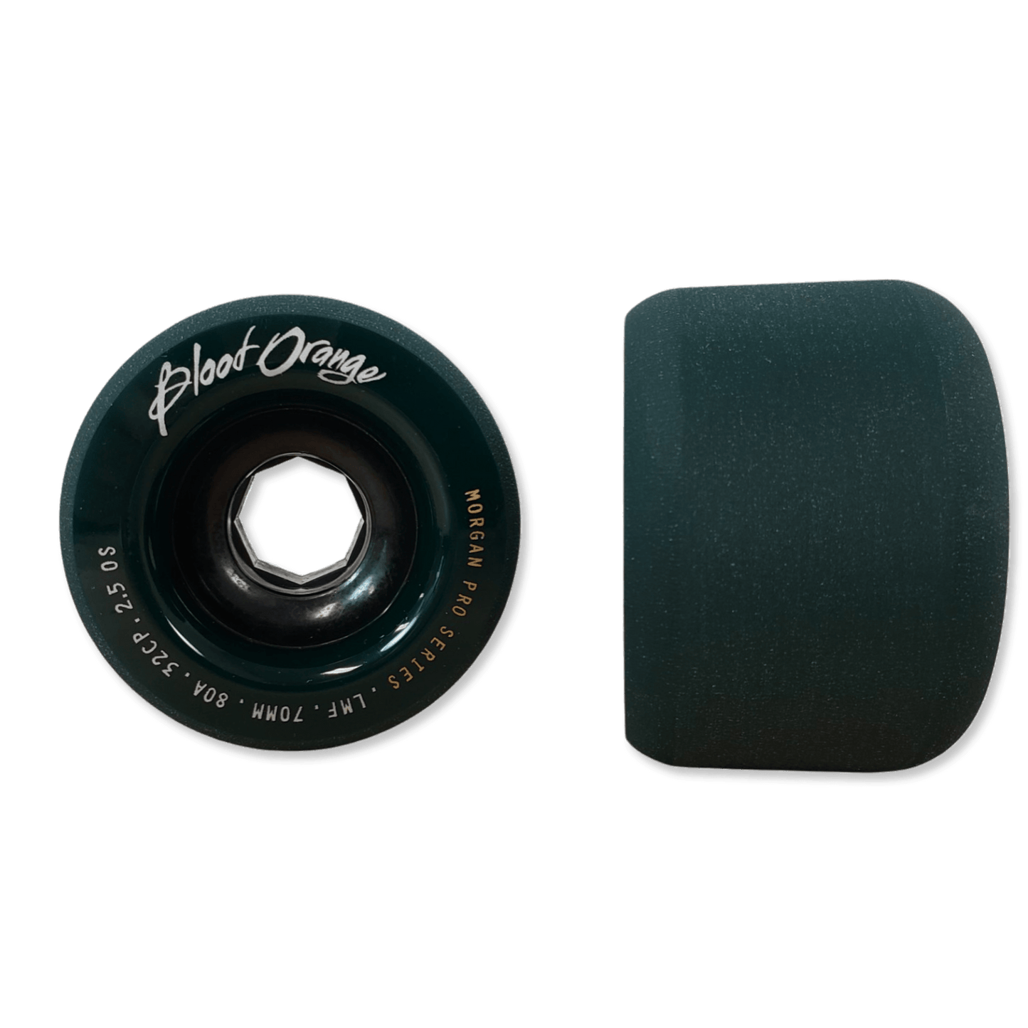 Blood Orange: 70mm MIDNIGHT SERIES Longboard Skateboard Wheels - Motion Boardshop