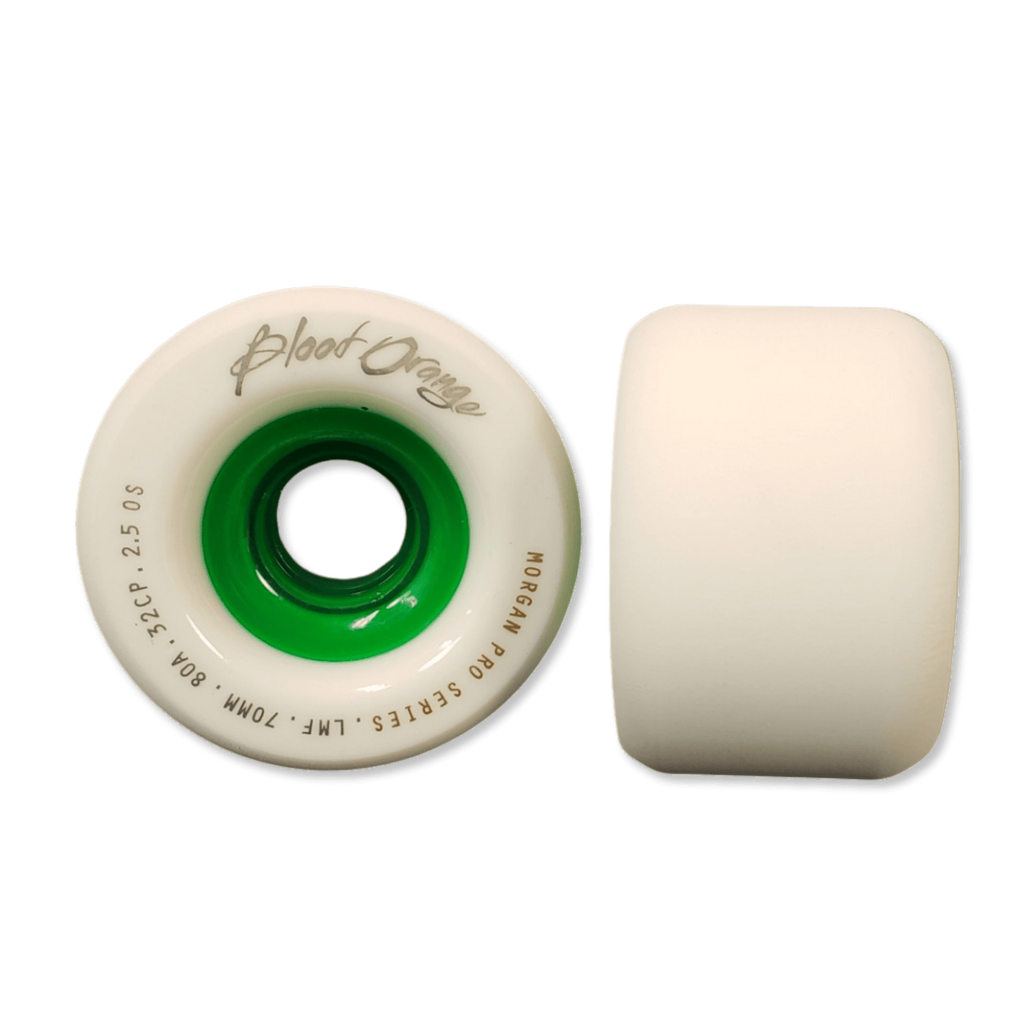 Blood Orange: 70mm Morgan Pro Series Longboard Skateboard Wheel - Motion Boardshop