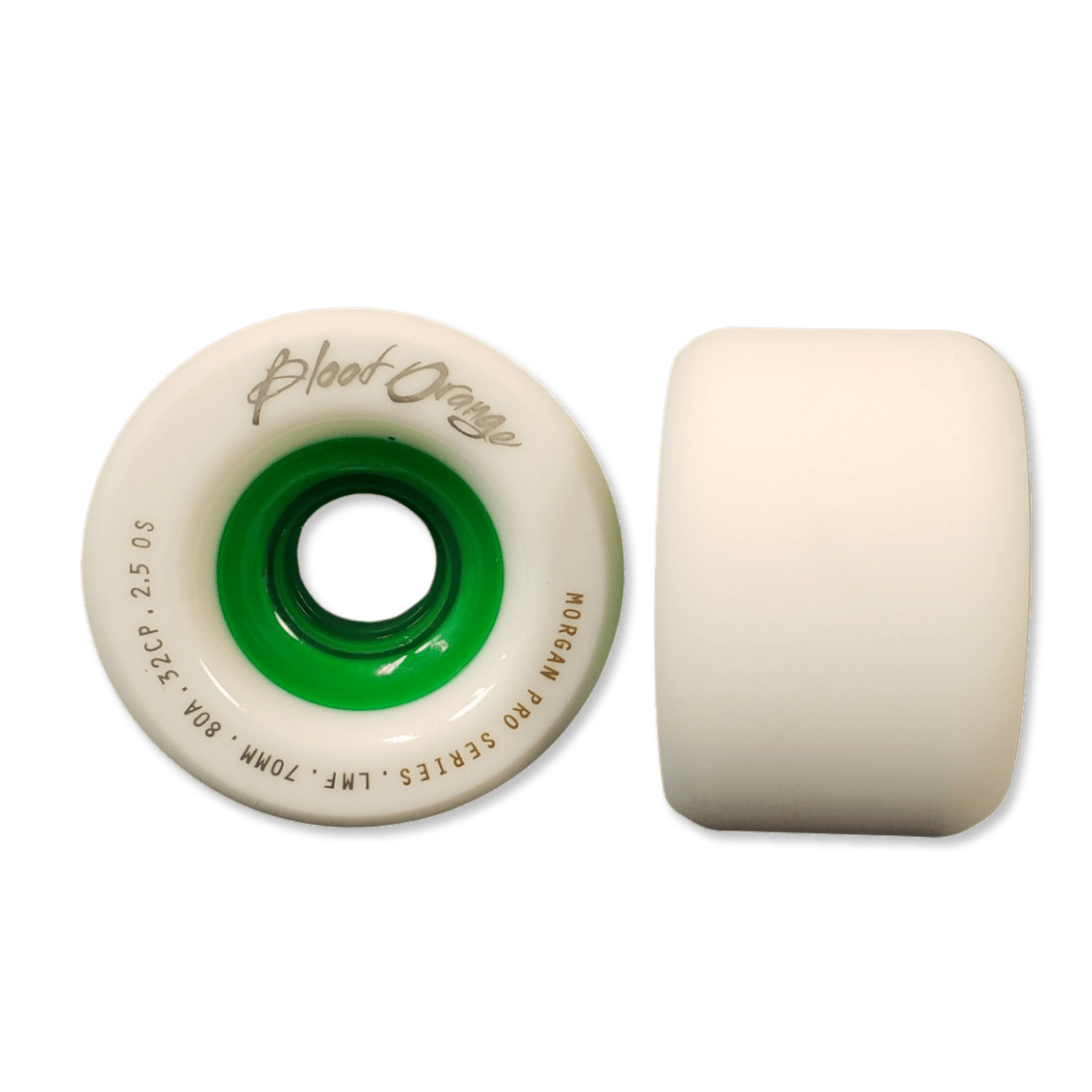 Blood Orange: 70mm Morgan Pro Series Longboard Skateboard Wheel - Motion Boardshop