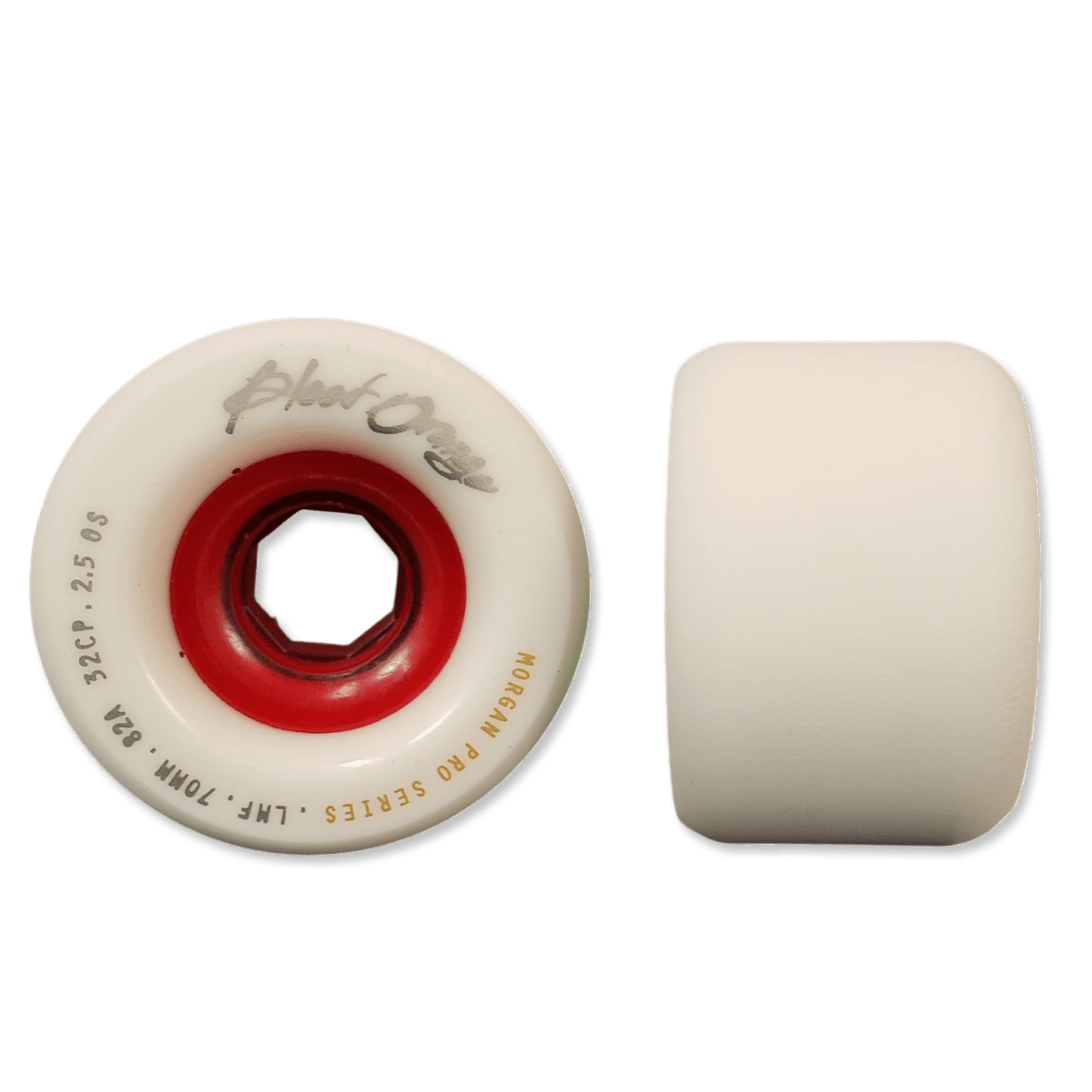 Blood Orange: 70mm Morgan Pro Series Longboard Skateboard Wheel - Motion Boardshop