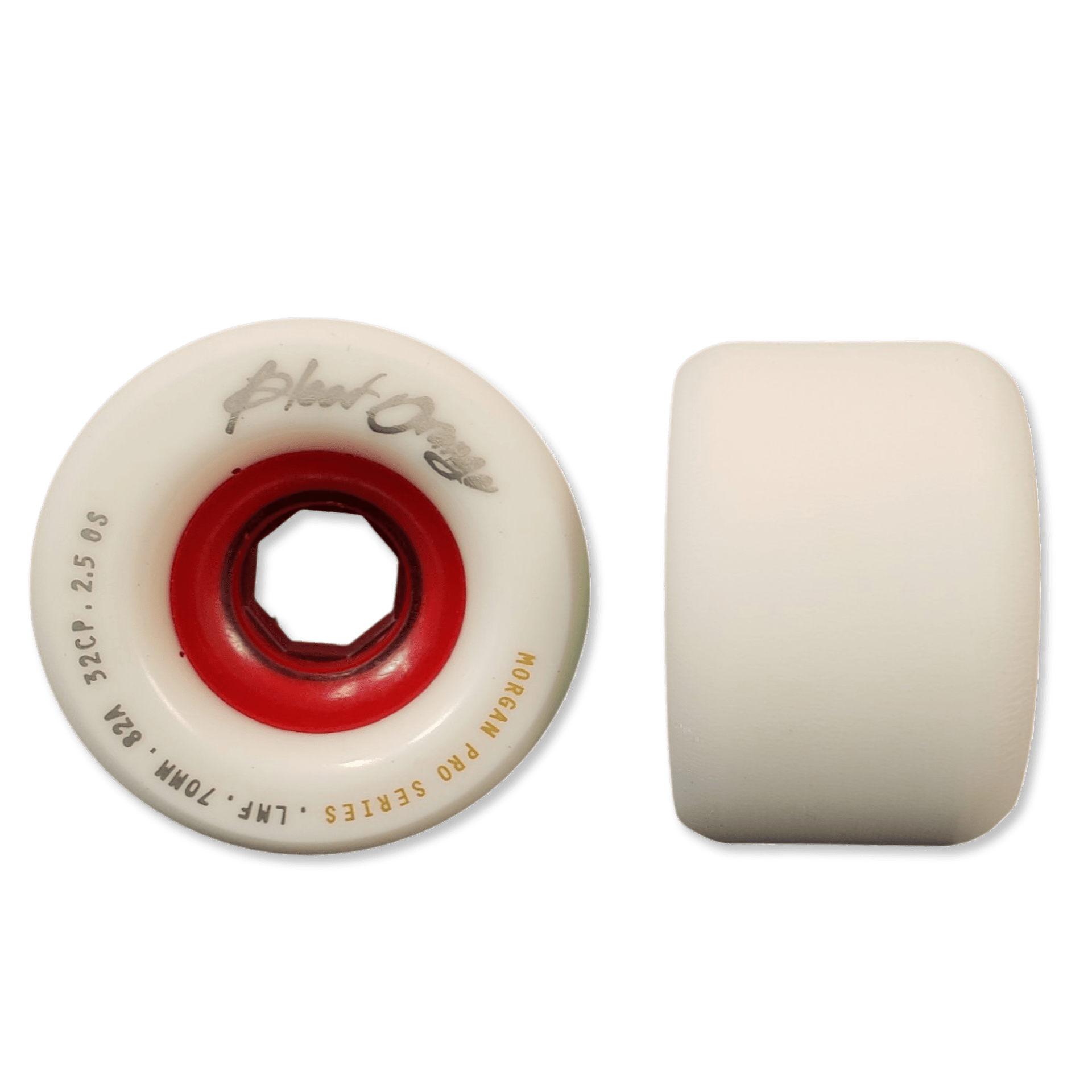 Blood Orange: 70mm Morgan Pro Series Longboard Skateboard Wheel - Motion Boardshop