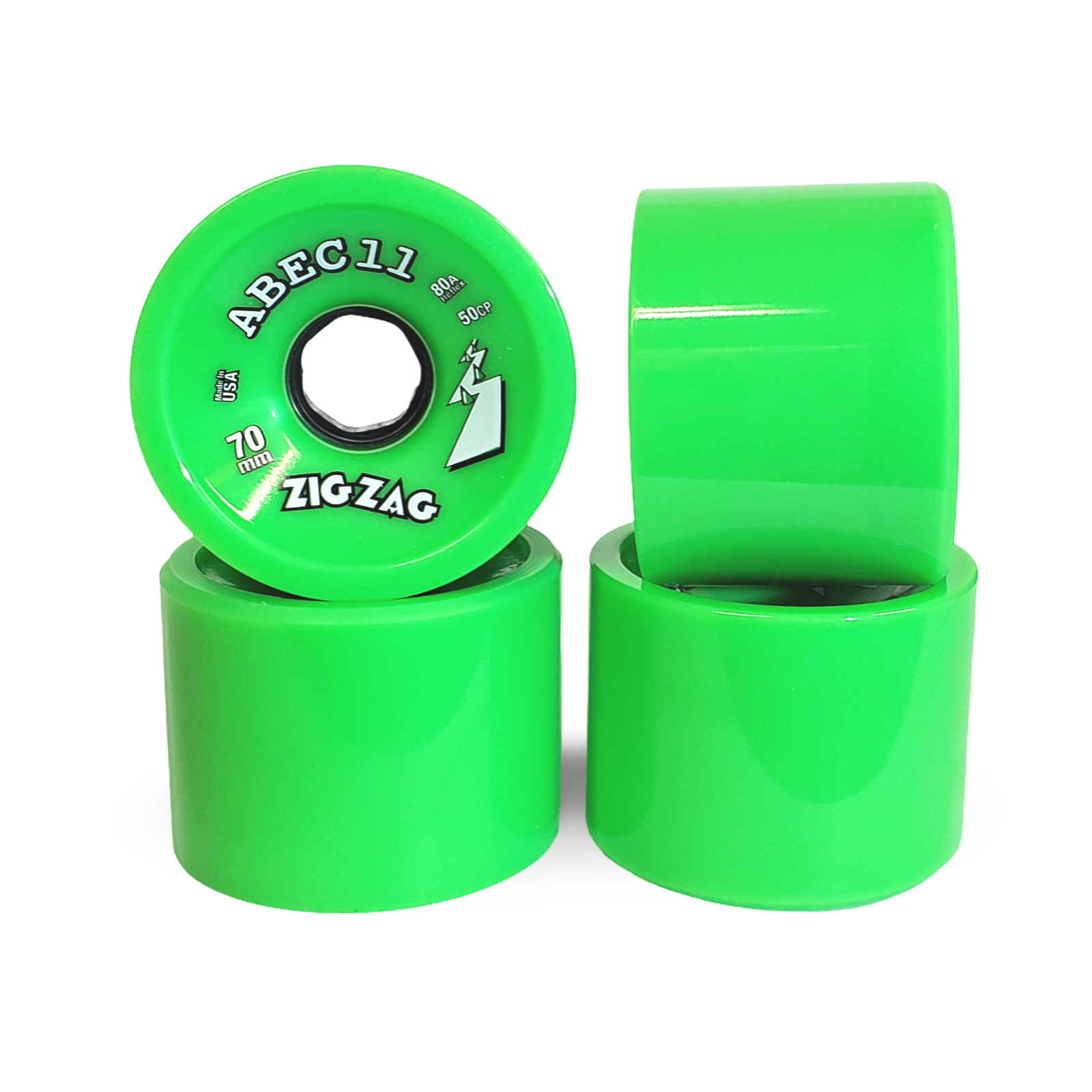 Abec11: 70mm Zig Zag Longboard Skateboard Wheels – Motion Boardshop