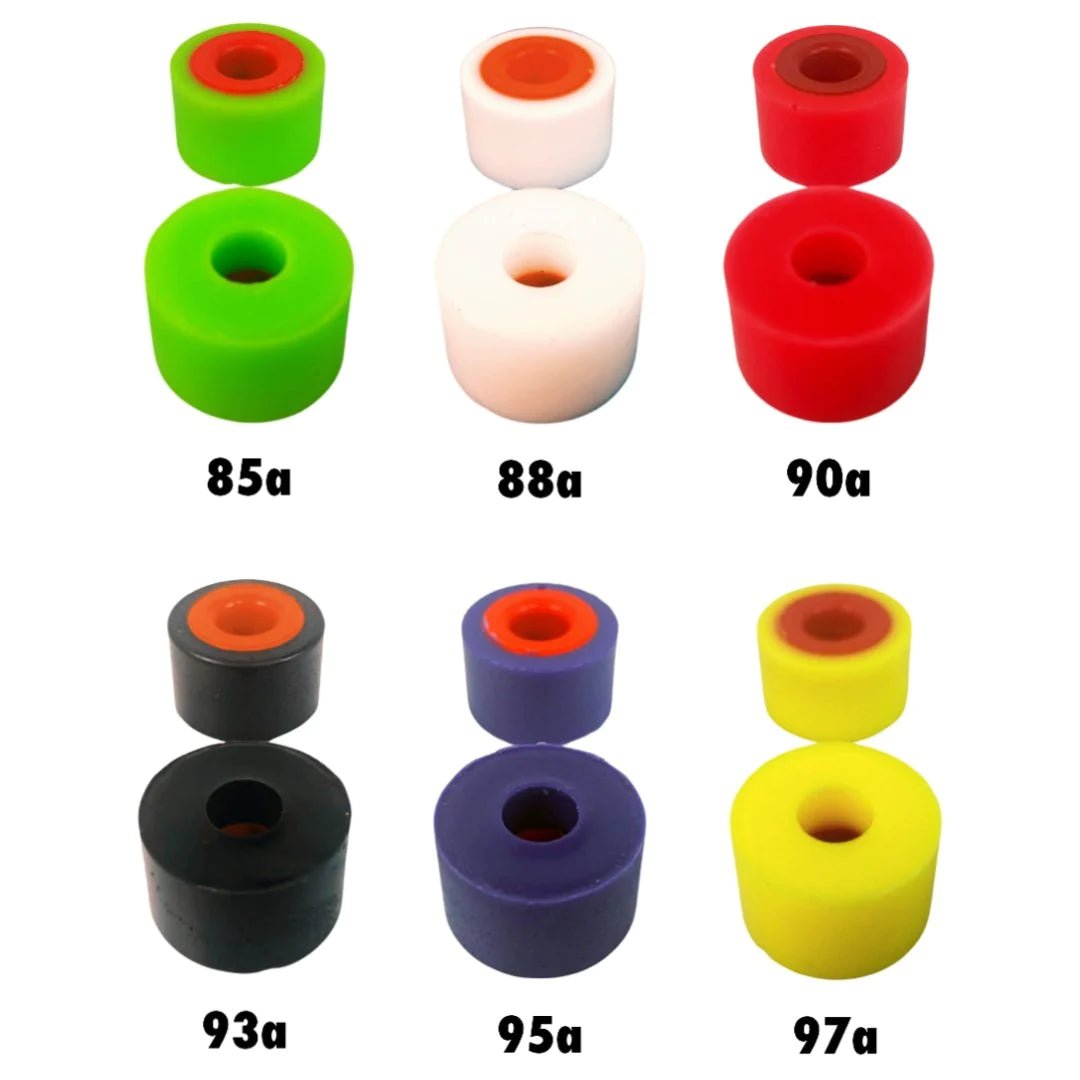 Bones: Hardcore Barrel Longboard Bushings - Motion Boardshop