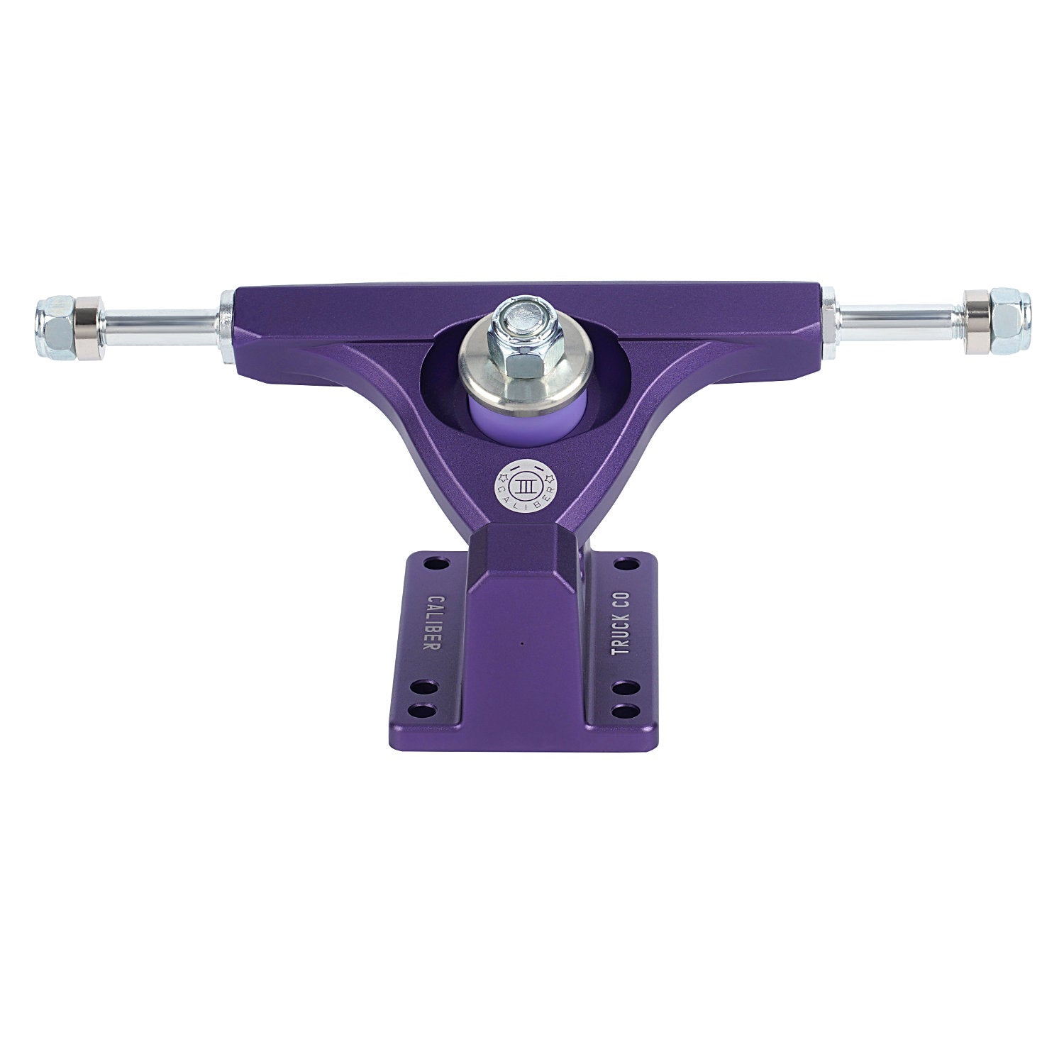 Caliber III: 125mm Precision 25° Raked Purple Longboard Truck - Motion Boardshop