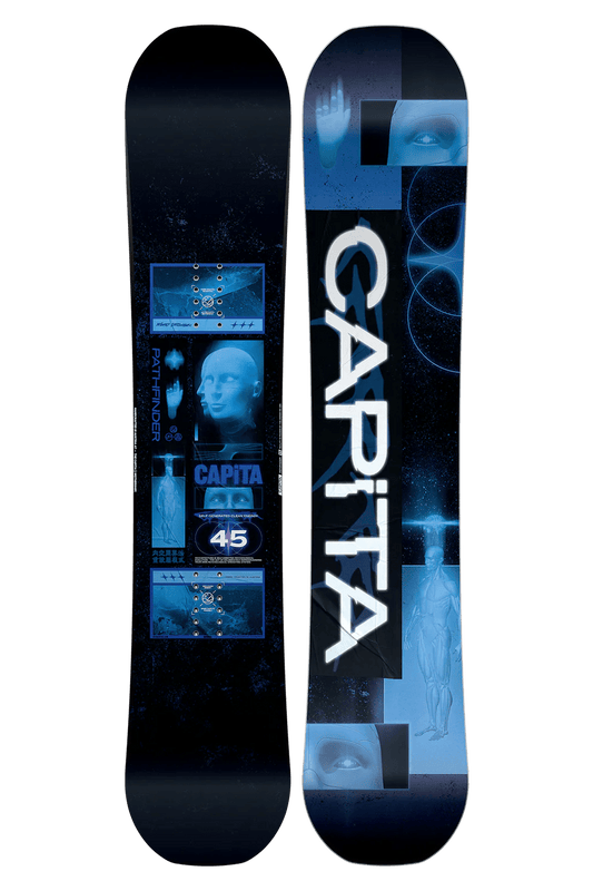 Capita: 2024 Pathfinder Camber Snowboard Deck - Motion Boardshop