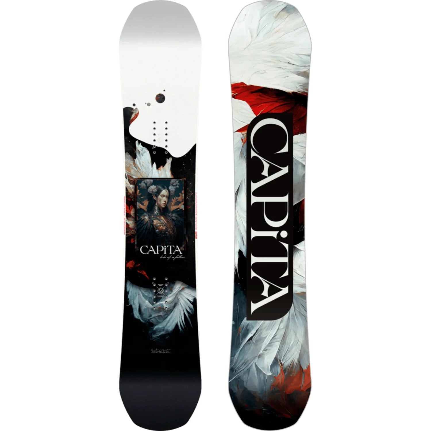 Capita: 2025 Birds Of A Feather Snowboard Deck - Motion Boardshop