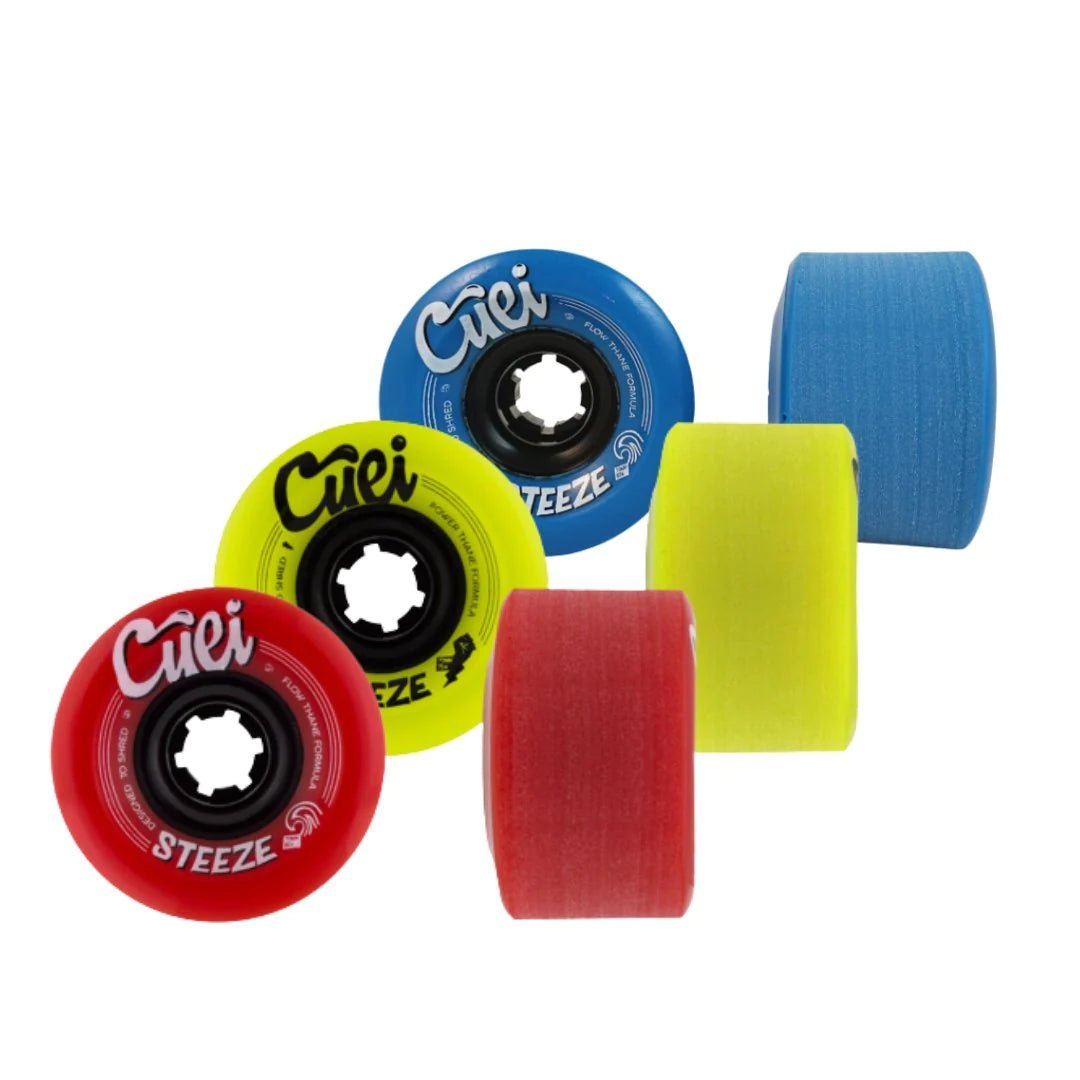 Cuei: 70mm Steeze Flow Thane Longboard Skateboard Wheels - Motion Boardshop