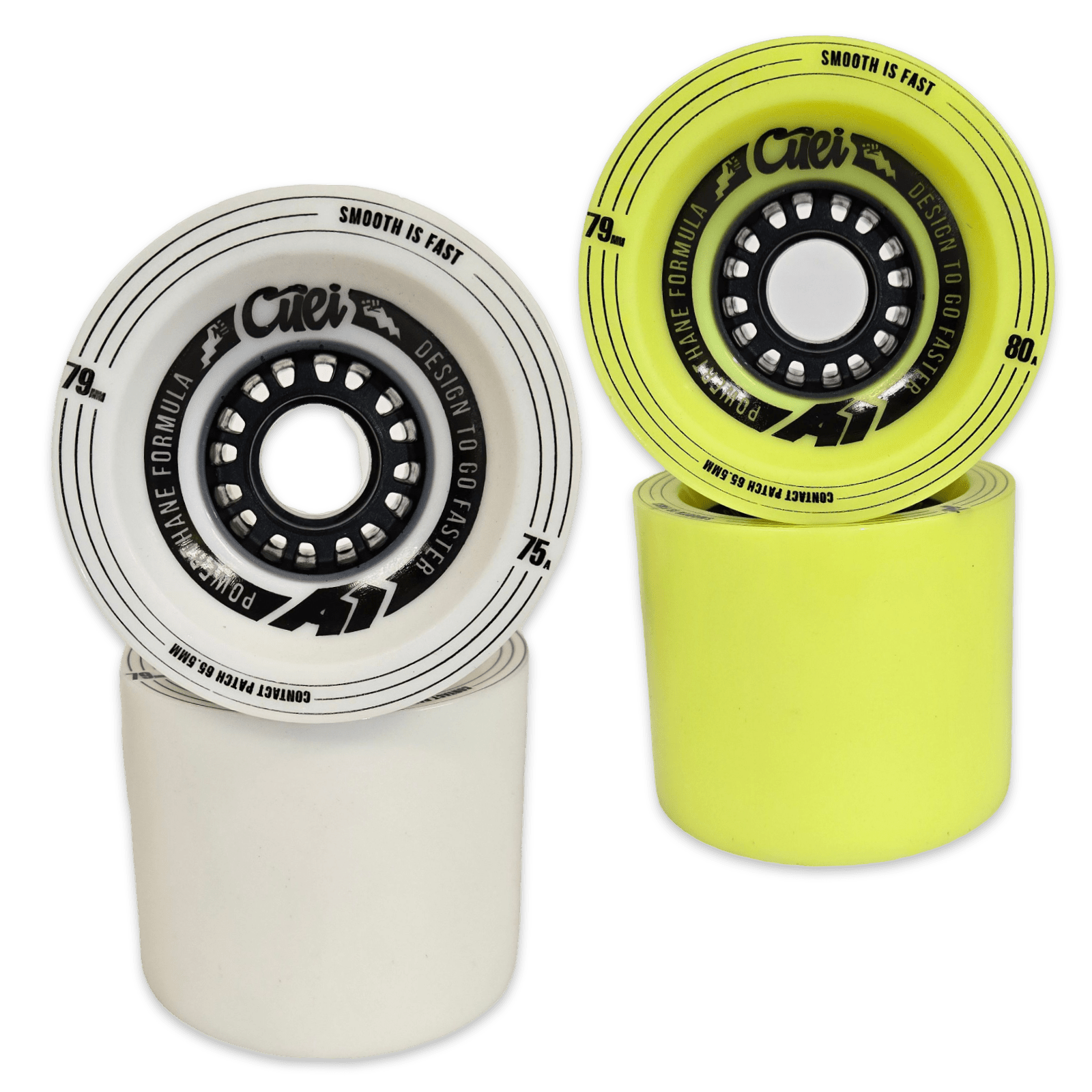 Cuei: 79mm A1 Longboard Wheels - Motion Boardshop