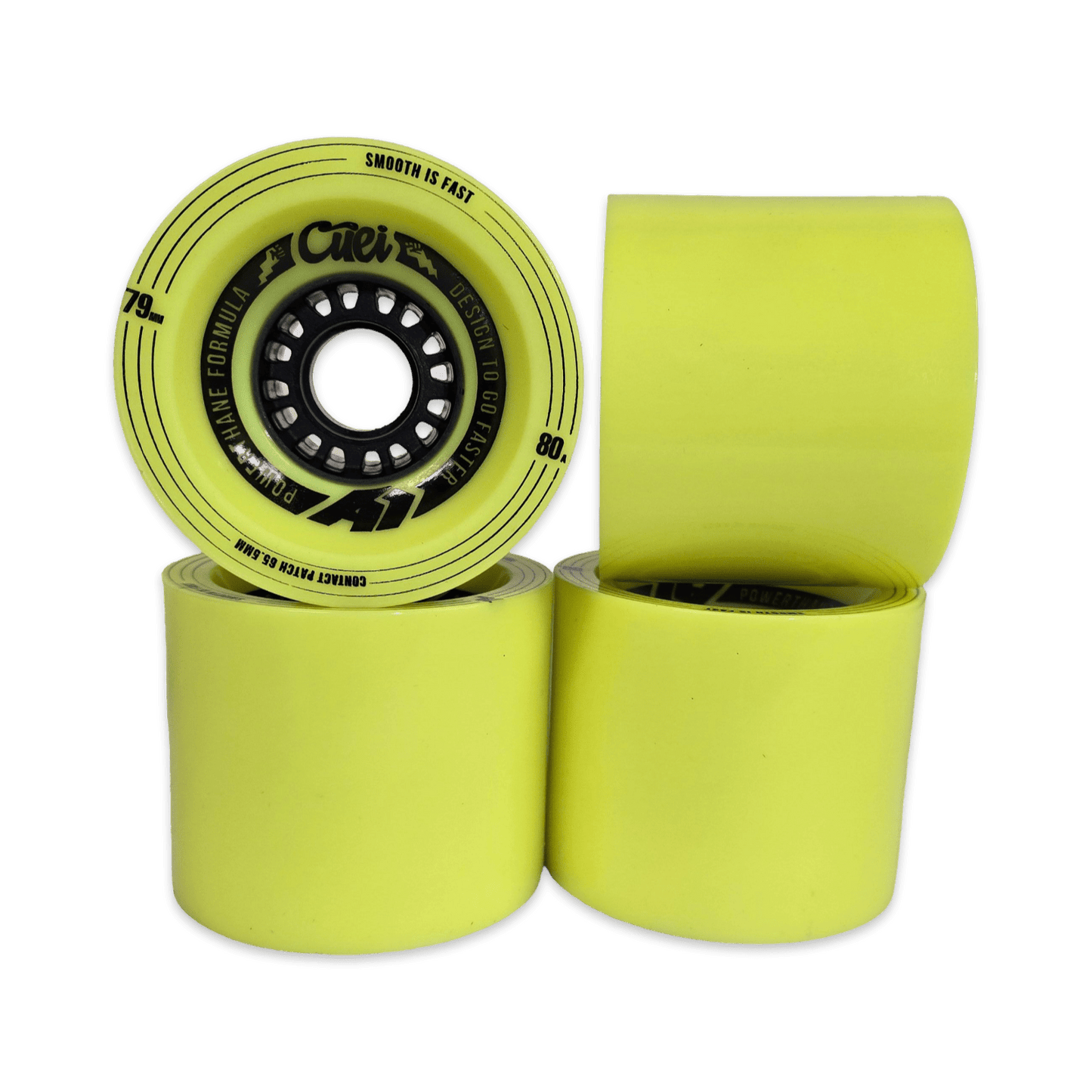 Cuei: 79mm A1 Longboard Wheels - Motion Boardshop