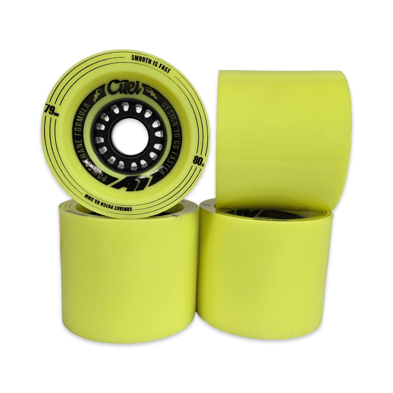 Cuei: 79mm A1 Longboard Wheels - Motion Boardshop