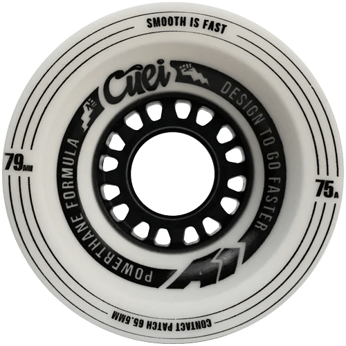 Cuei: 79mm A1 Longboard Wheels - Motion Boardshop