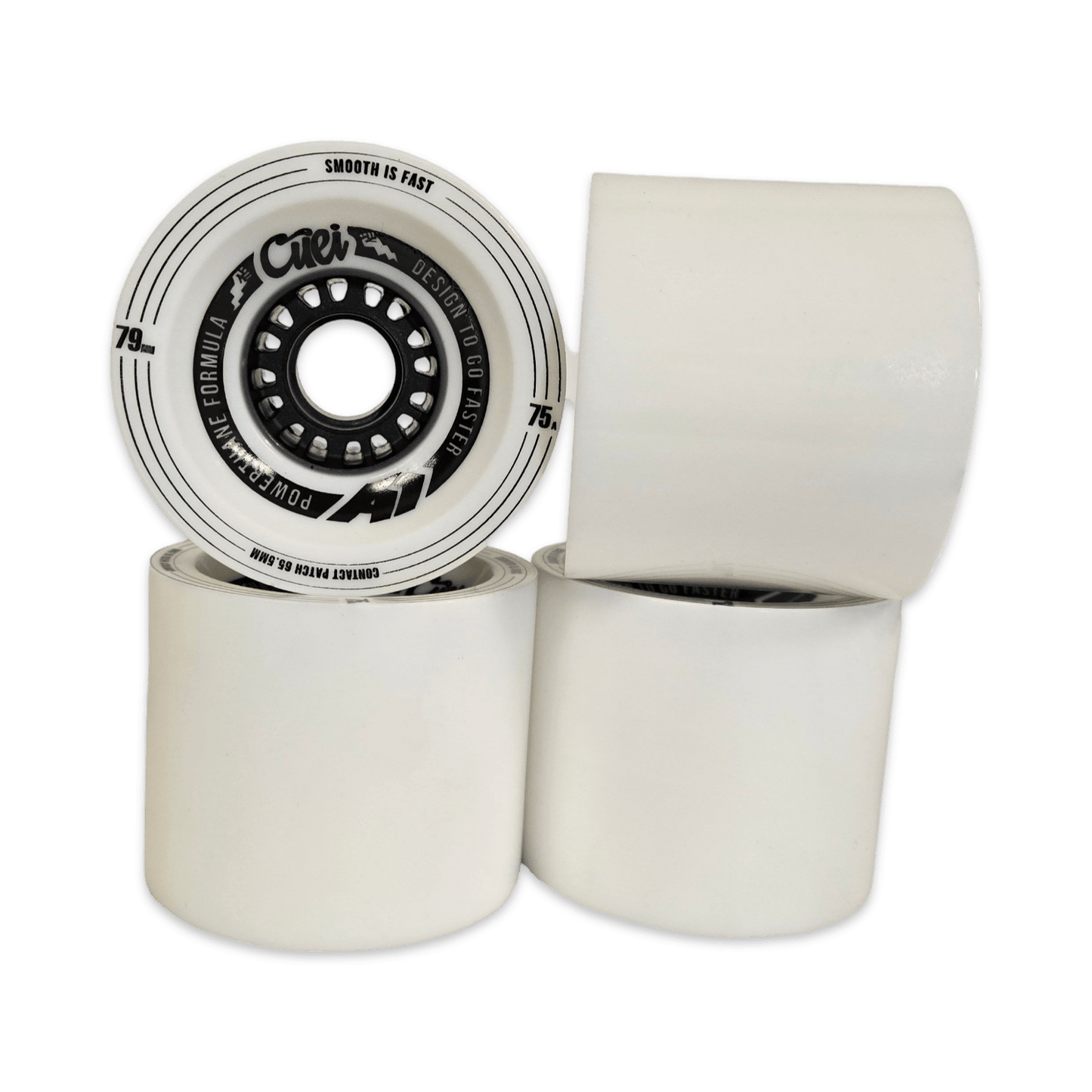 Cuei: 79mm A1 Longboard Wheels - Motion Boardshop