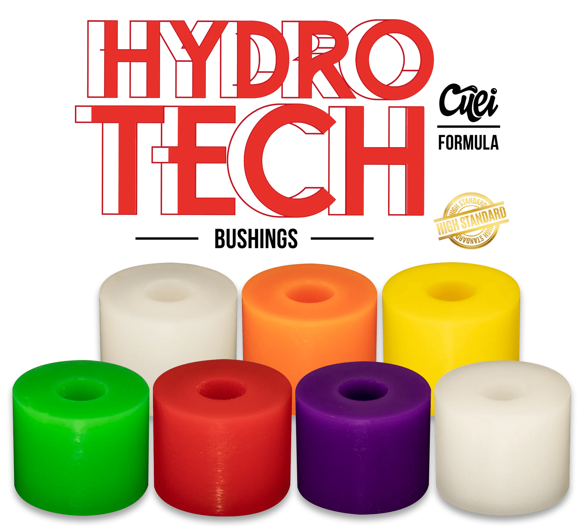 Cuei: Hydrotech Barrel Bushings - Motion Boardshop