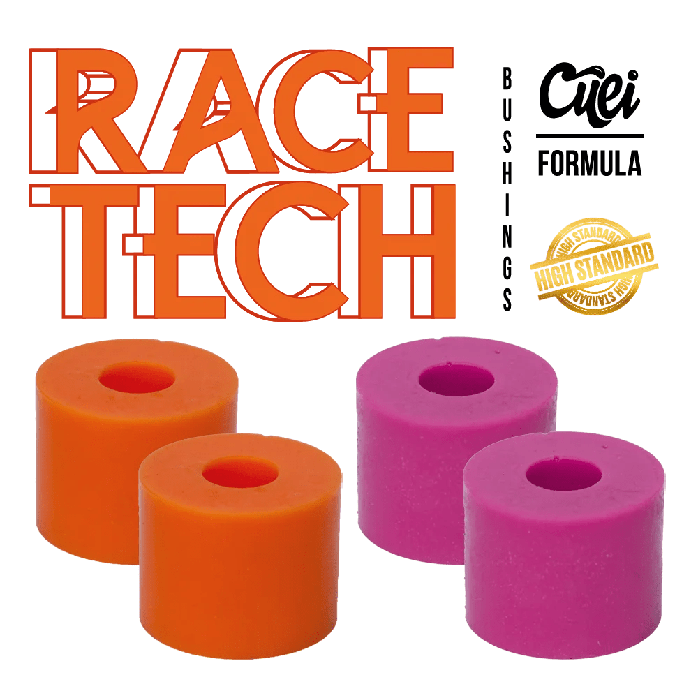 Cuei: Racetech Barrel Bushings - Motion Boardshop