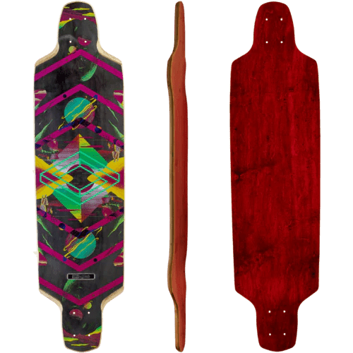 DB: Wanderer 39" Longboard Skateboard Deck - Motion Boardshop