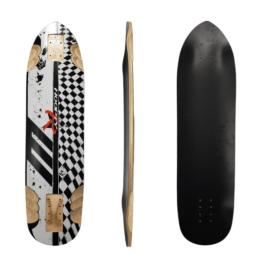 EARTHWING: HOOPTY R Longboard Skateboard Deck - Motion Boardshop