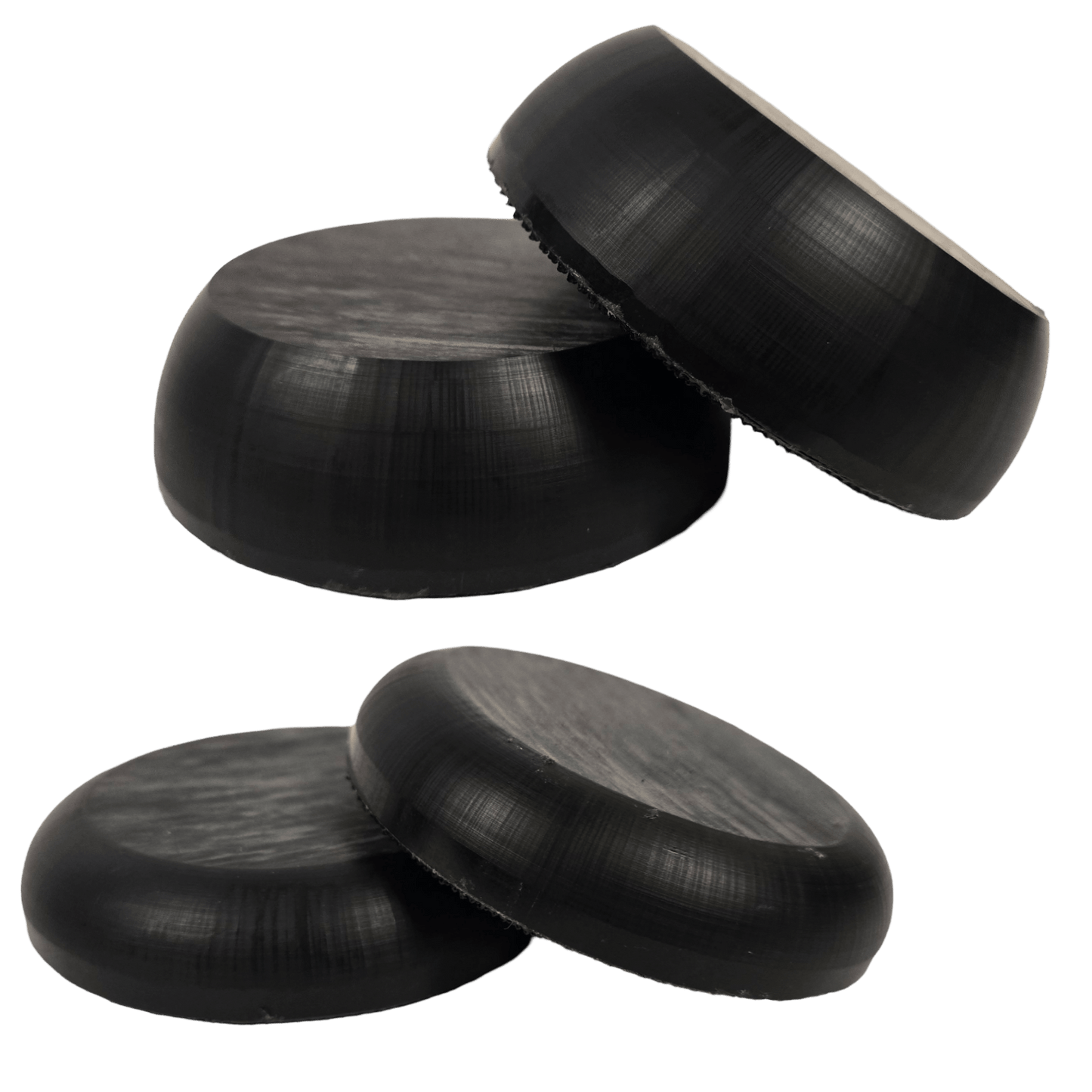 Fiend Skate Supply: Obsidian Black Slide Pucks - Motion Boardshop