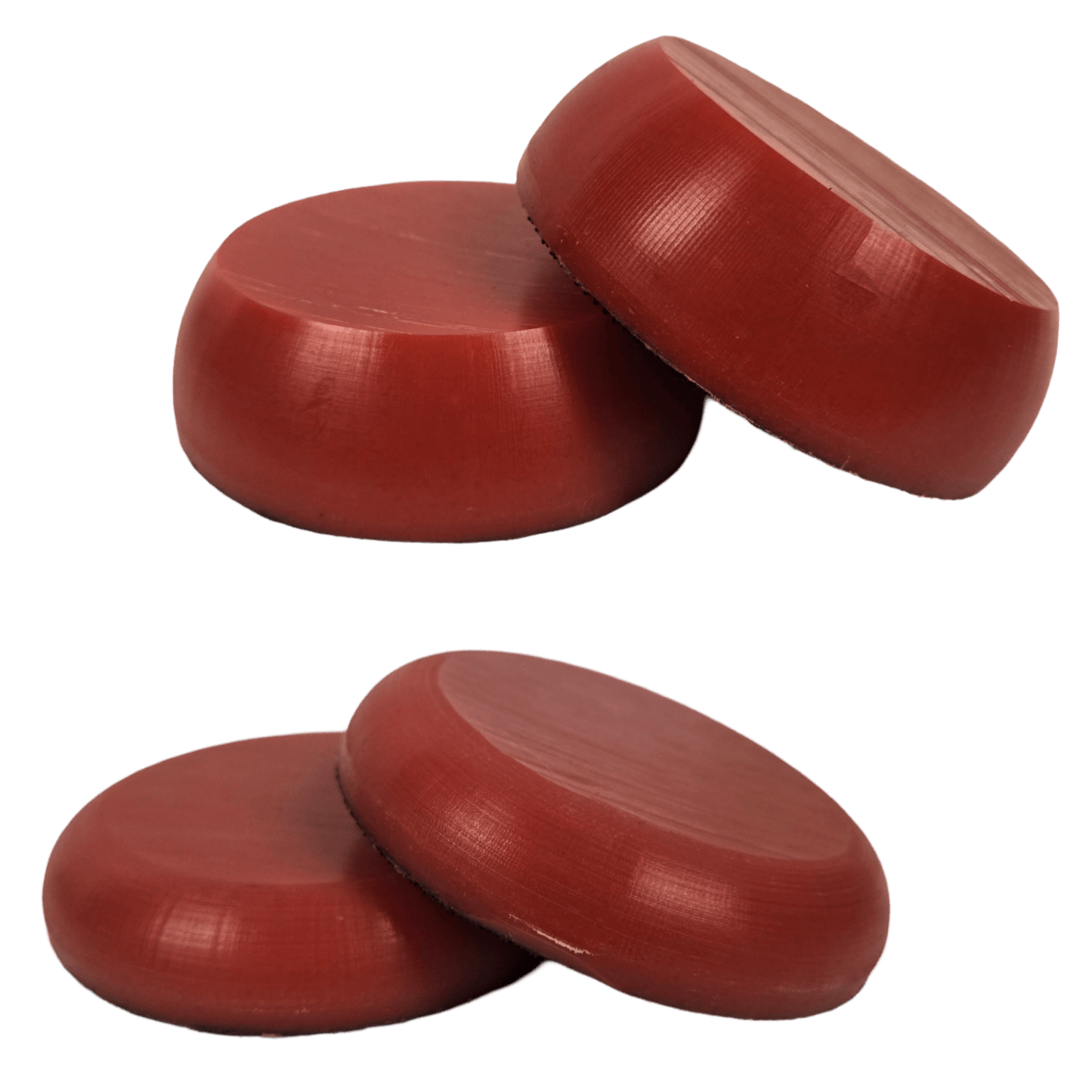 Fiend Skate Supply: Ruby Red Slide Pucks - Motion Boardshop