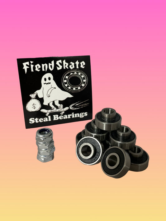 Fiend Skate Supply: Steal Bearings - Motion Boardshop