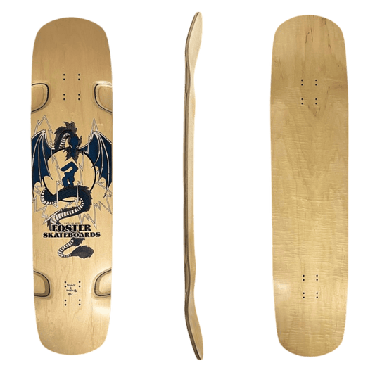 Foster: Biggie Q Longboard Skateboard Deck - Motion Boardshop