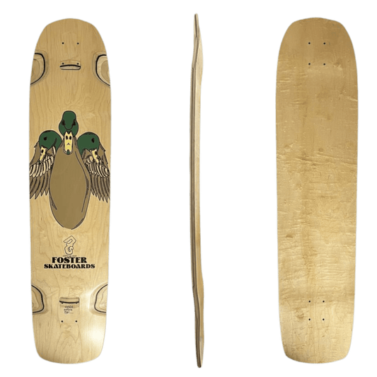 Foster: Hydra Longboard Deck - Motion Boardshop