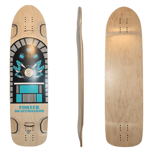 Foster: Oracle Longboard Deck - Motion Boardshop