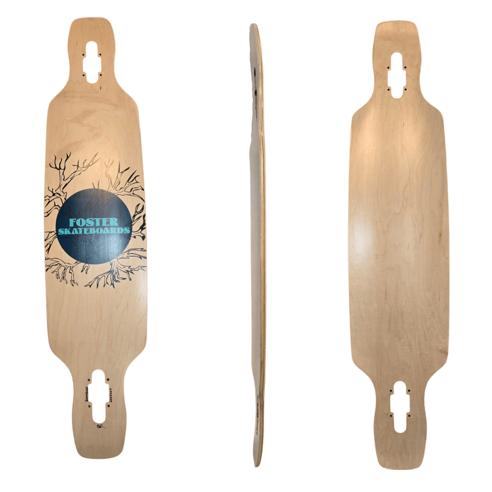 Foster: Rambler Longboard Deck - Motion Boardshop