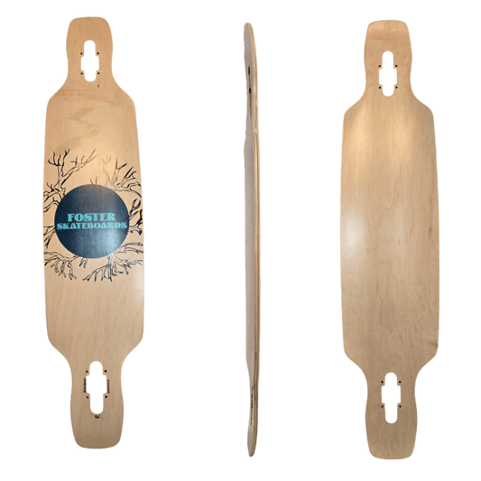 Foster: Rambler Longboard Deck - Motion Boardshop