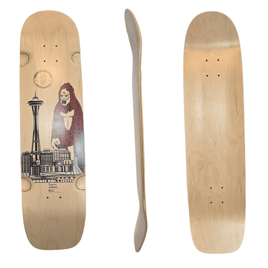 Foster: Sapling Longboard Skateboard Deck - Motion Boardshop