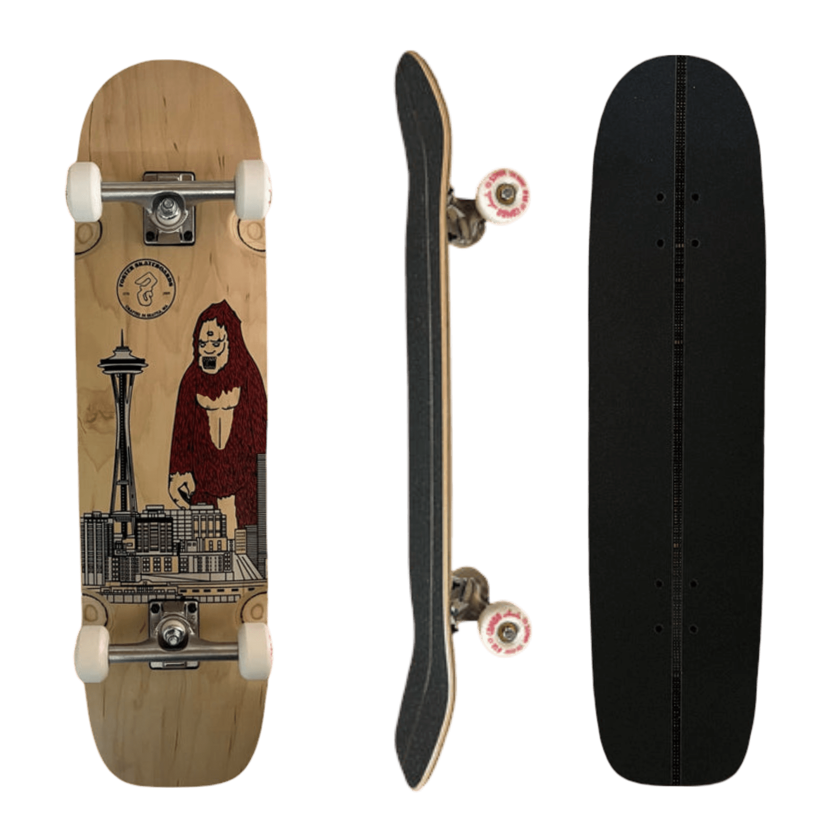 Foster Skateboards: Sapling Longboard Skateboard Complete - Motion Boardshop