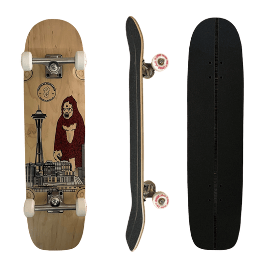 Foster Skateboards: Sapling Longboard Skateboard Complete - Motion Boardshop