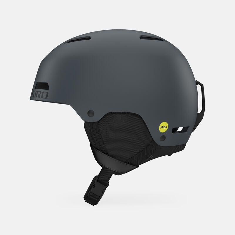 Giro: Ledge FS MIPS Snow Helmet (Matte Dark Shark) - Motion Boardshop