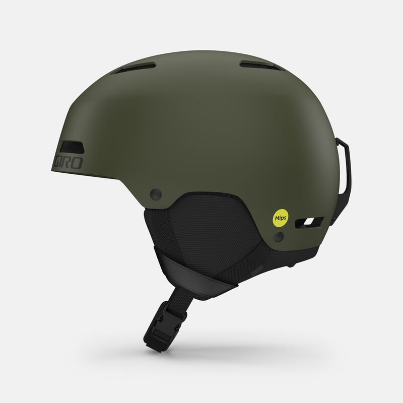 Giro: Ledge FS MIPS Snow Helmet (Matte Trail Green) - Motion Boardshop