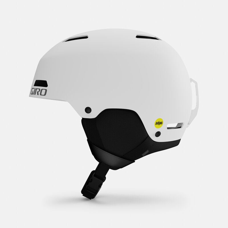 Giro: Ledge Mips Snowboard Helmet (Matte White) - Motion Boardshop