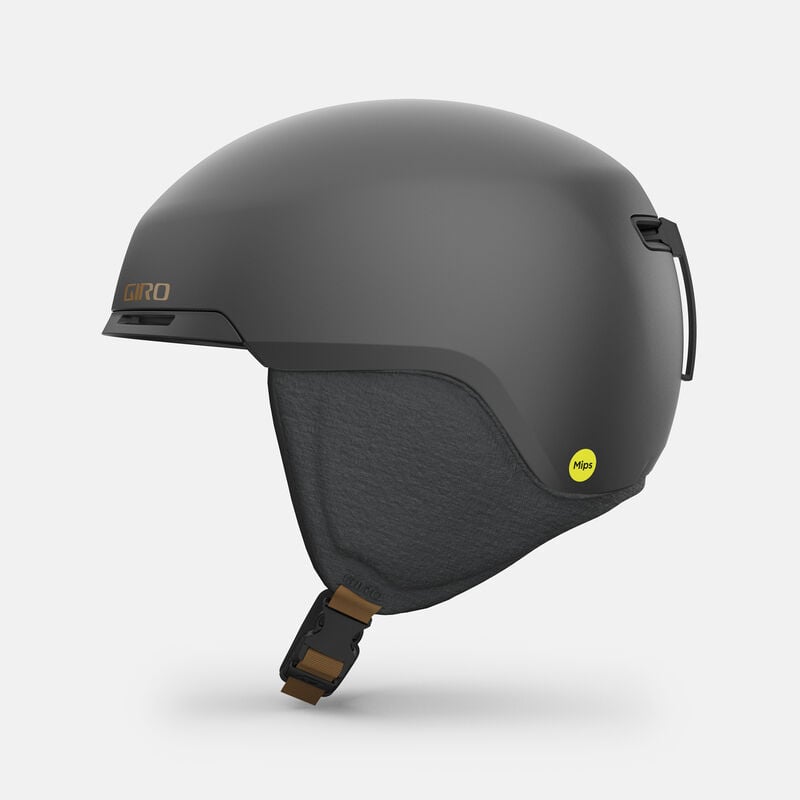 Giro: Taggert MIPS Snow Helmet (Metallic Coal Tan) - Motion Boardshop