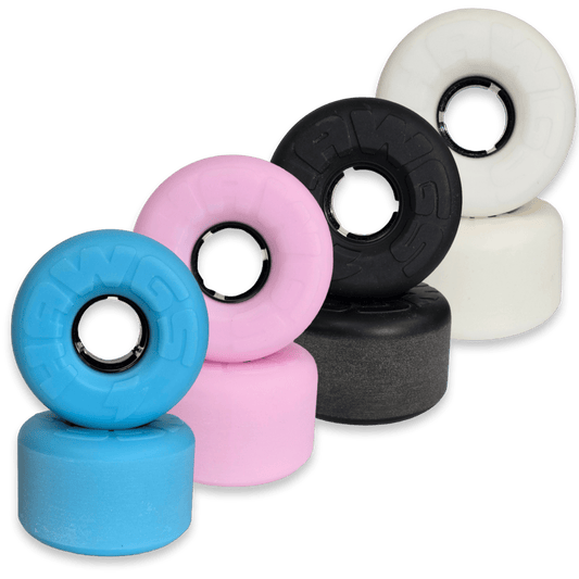 Hawgs: 60mm Lil' EZ Hawgs Longboard Wheels - Motion Boardshop