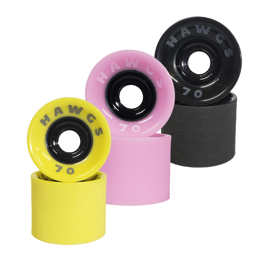 Hawgs: 70mm Supreme Hawgs Longboard Wheels - Motion Boardshop