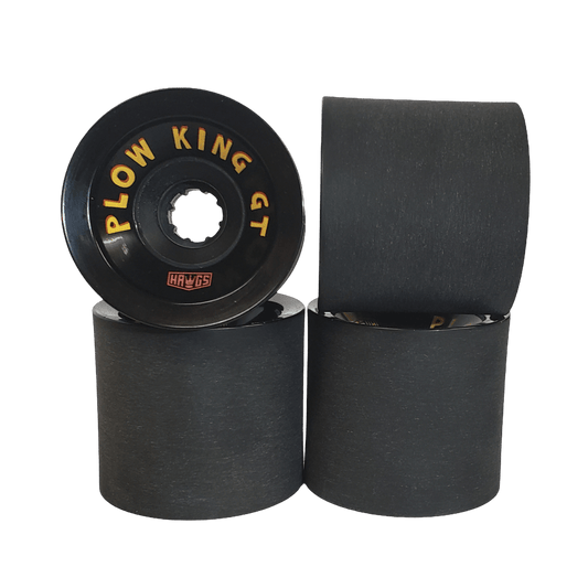 Hawgs: 74mm Plow King GT Longboard Wheels - Motion Boardshop