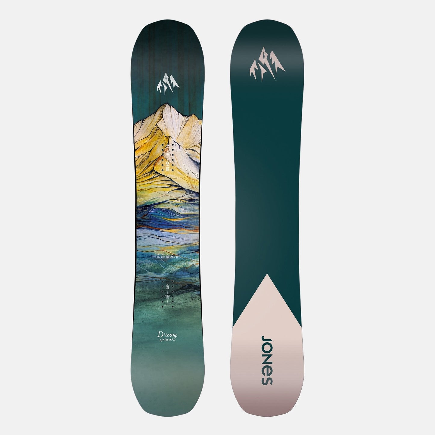 Jones: 2025 Dream Weaver Women's Snowboard Deck - Motion Boardshop