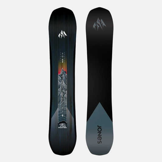 Jones: 2025 Frontier Snowboard Deck - Motion Boardshop