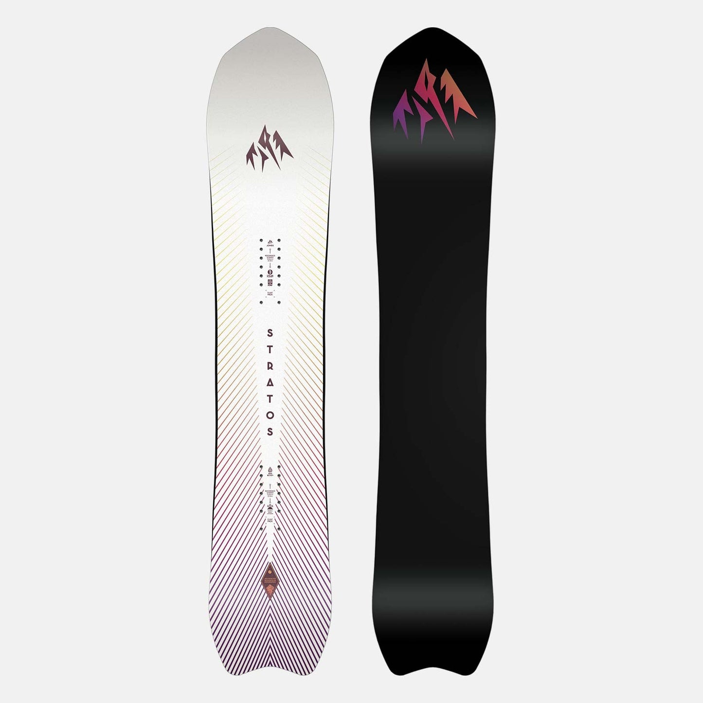 Jones: 2025 Stratos Women's Snowboard Deck - Motion Boardshop